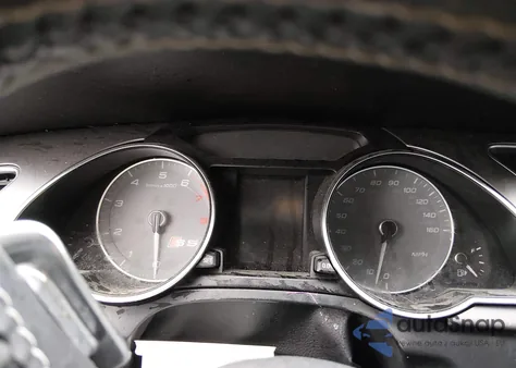 2014 Audi S5 3.0T Premium Plus from USA, damaged, VIN WAUCGAFR5EA018755